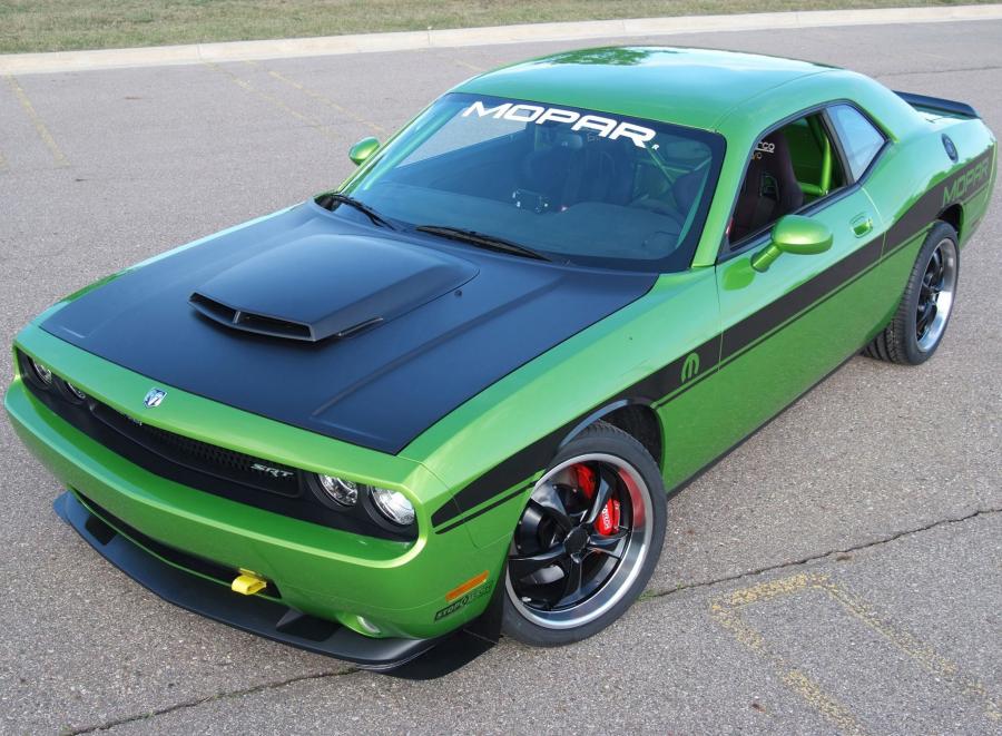  Dodge Challenger Underground Targa by Mopar 2008 года  (фото 6 из 30)
